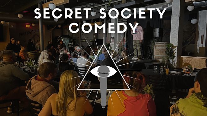 Image: Secret Society Comedy
