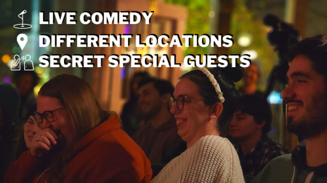 Image: Secret Society Comedy