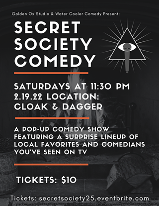 Image: Secret Society Comedy