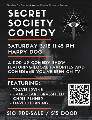 Image: Secret Society Comedy