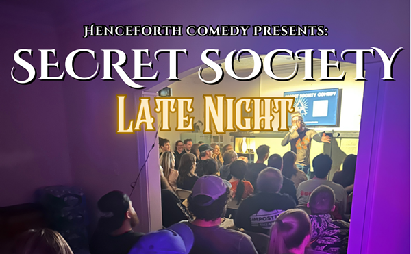 Image: Secret Society Late Night Comedy