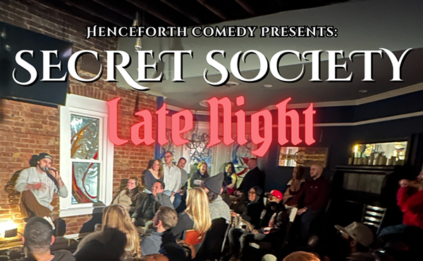 Image: Secret Society Late Night Comedy