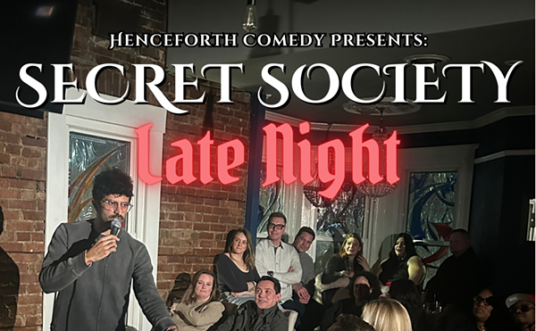 Image: Secret Society Late Night Comedy
