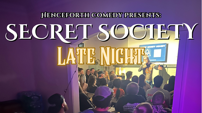 Image: Secret Society Late Night Comedy