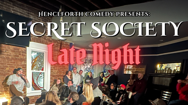 Image: Secret Society Late Night Comedy