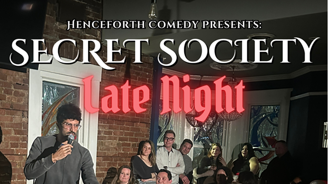 Image: Secret Society Late Night Comedy