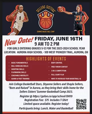 Image: Sellers Sisters Basketball Camp