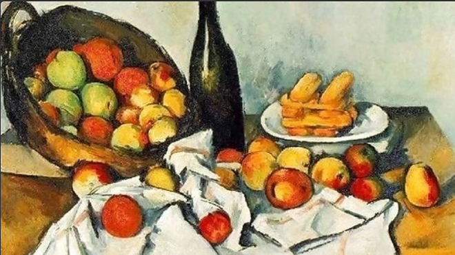 Image: Sensational Saturday Workshops: Art + Yoga- Paul Cezanne