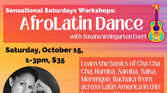 Image: Sensational Saturdays: AfroLatin Dance