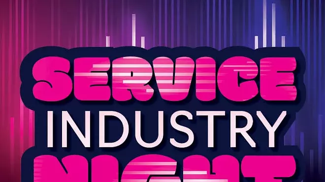 Image: Service Industry Night at the MGM Northfield Park Neon Room