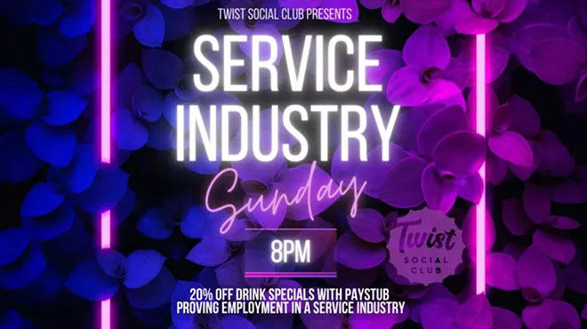 Image: Service Industry Night