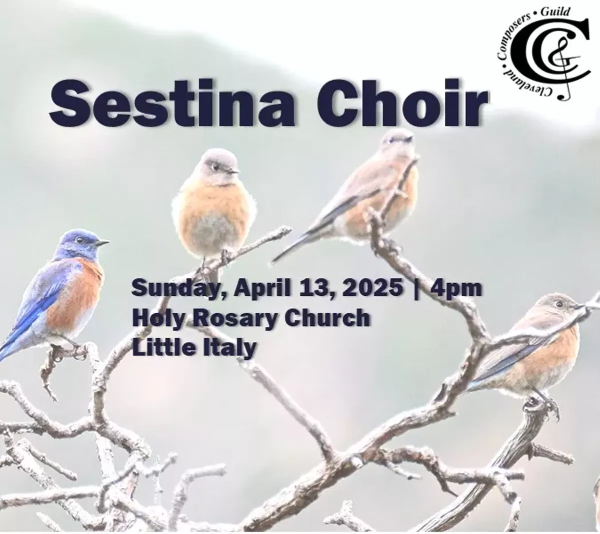 CCG April 2025 Flyer