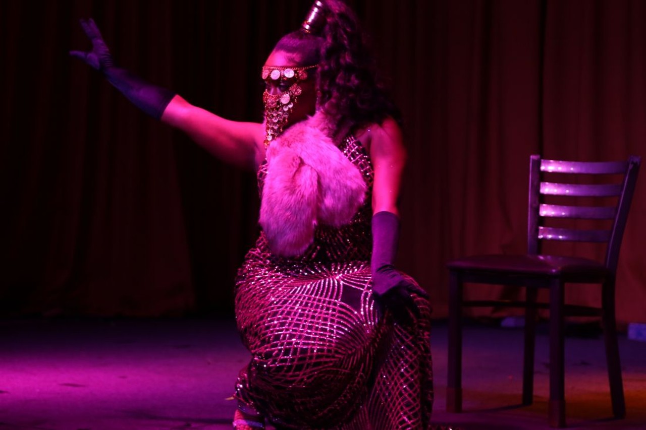 Sexy Photos From Caramel Revue: Divinitease at Beachland Ballroom