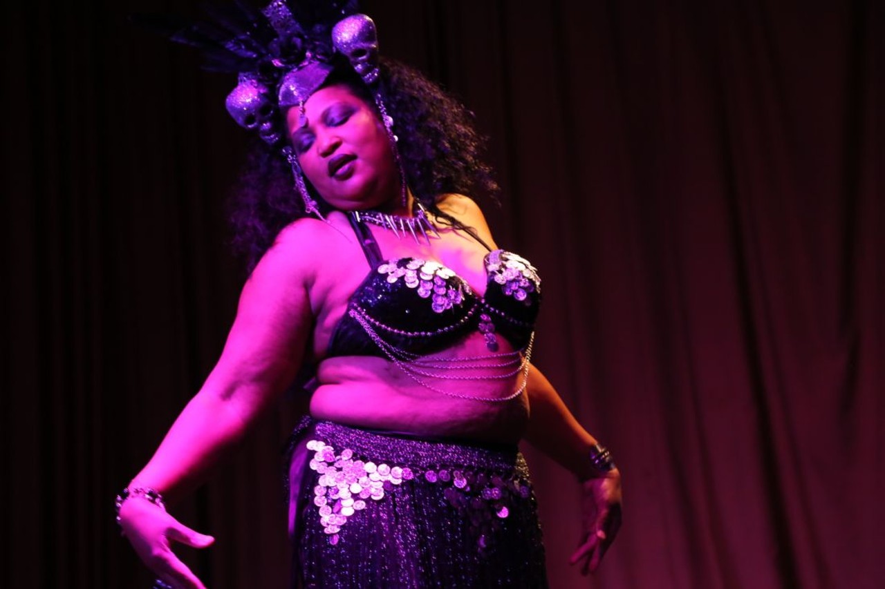 Sexy Photos From Caramel Revue: Divinitease at Beachland Ballroom