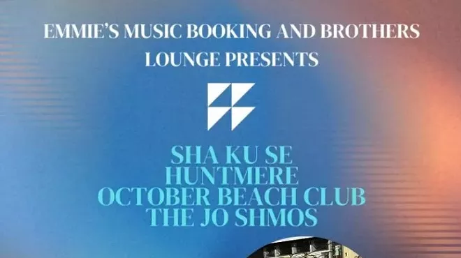 Image: Sha Ku Se with Huntmere, October Beach Club, and The Jo Shmos