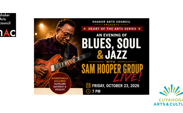 Image: Shaker Arts Council Presents Sam Hooper Group in an Evening of Blues, Soul & Jazz