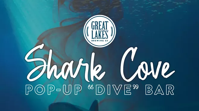 Image: Shark Cove Pop-up "Dive" Bar