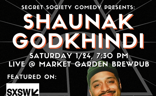 Image: Shaunak Godkhindi | Secret Society Comedy In Ohio City