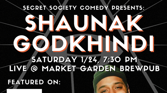Image: Shaunak Godkhindi | Secret Society Comedy In Ohio City