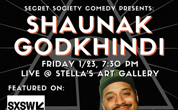 Image: Shaunak Godkhindi | Secret Society Comedy In Willoughby