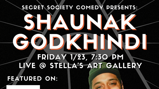 Image: Shaunak Godkhindi | Secret Society Comedy In Willoughby