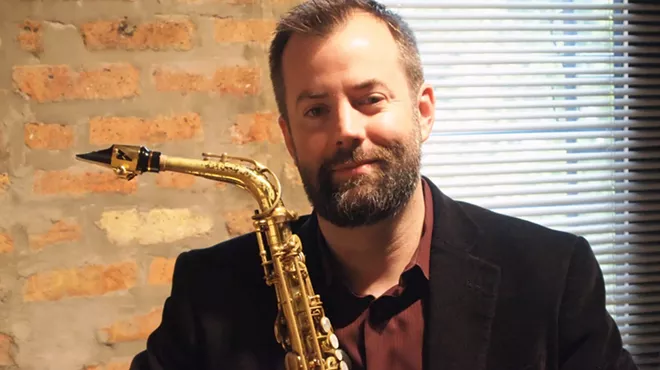Image: Shawn Maxwell Quartet Concert and Livestream
