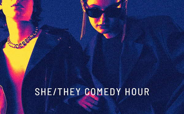 Image: She/They Comedy Hour