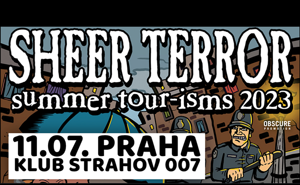 Image: Sheer Terror - Dog-End Days Tour 2026