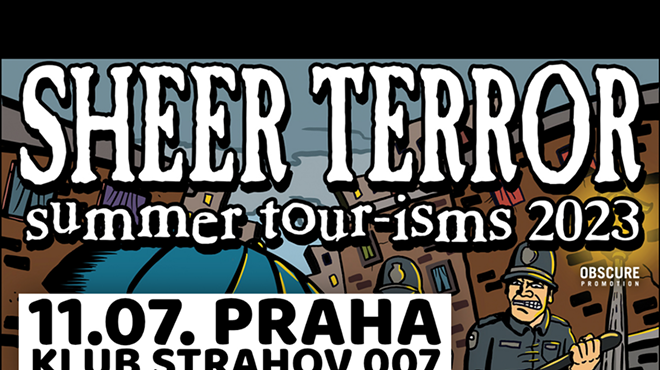 Image: Sheer Terror - Dog-End Days Tour 2026