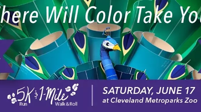 Image: Sherwin-Williams Women's Club "Where Will Color Take You?" 5K Run and 1-Mile Walk & Roll