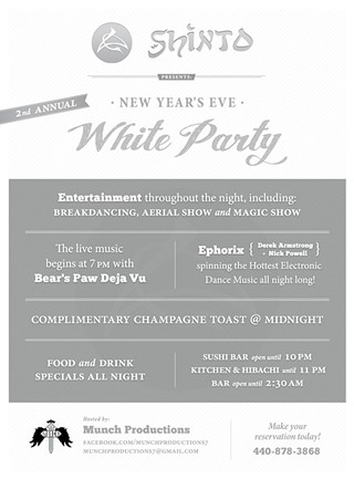 SHINTO &#124;&#124; 2nd Annual New Years Eve White Party &#124;&#124; 2013