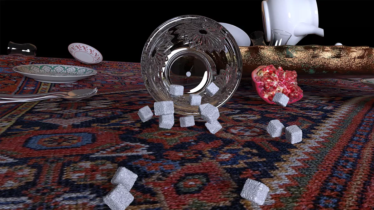 film still from Between a Lost Home and a Losing Destination