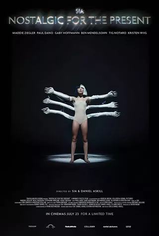 Image: Sia: Nostalgic for the Present