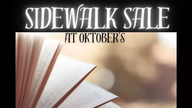 Image: Sidewalk Sale Book Sale