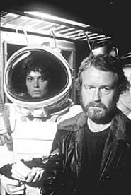 Sigourney Weaver and director Ridley Scott: Still - brilliant after all these years.