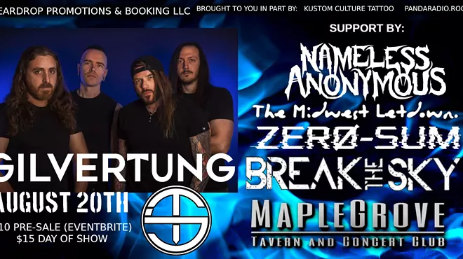 Image: Silvetung headlines Maple Grove Tavern