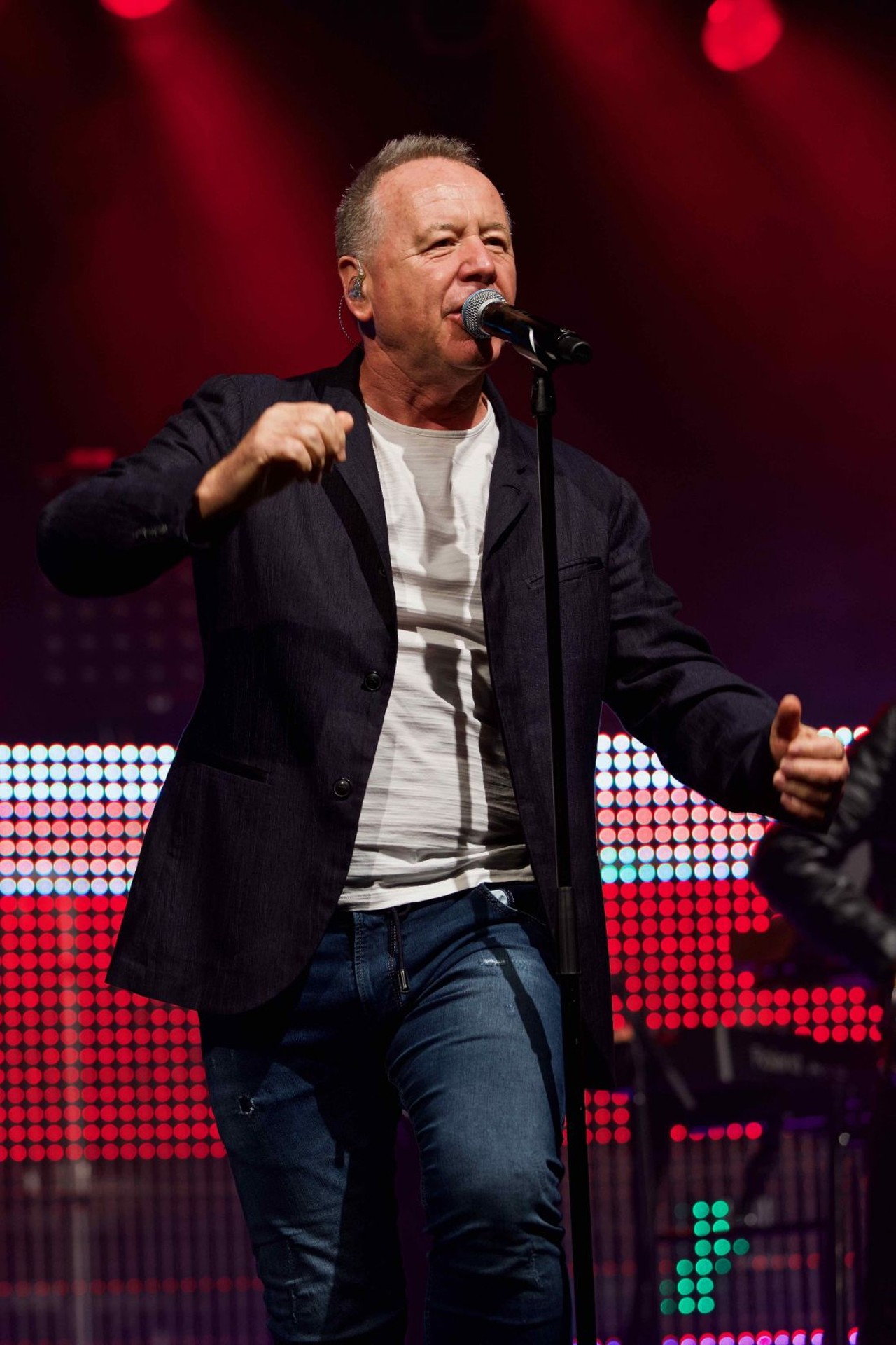 Simple Minds Mix Old and New Songs into Two-Set Show at Hard Rock Live