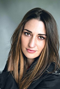 Singer-songwriter Sara Bareilles clearly remembers her first tour. It wasn't pretty. The guys in Maroon 5, who were friends of hers, invited her to accompany them on an East Coast tour. "I had no idea what I was doing," she says via phone from her New York home. "I rented a RV instead of a van. I made so many poor business decisions and lost my ass financially on that tour. I was just a kid figuring it out. I have a lot of fond and nostalgic memories about that period of my life because so much of it was unknown. It's actually a cool thing to have built off." Bareilles has certainly "built off" that initial experience. See just how much tonight when she takes to the Jacobs Pavilion Stage at 7:30 p.m. Tickets: $35-$55, livenation.com.