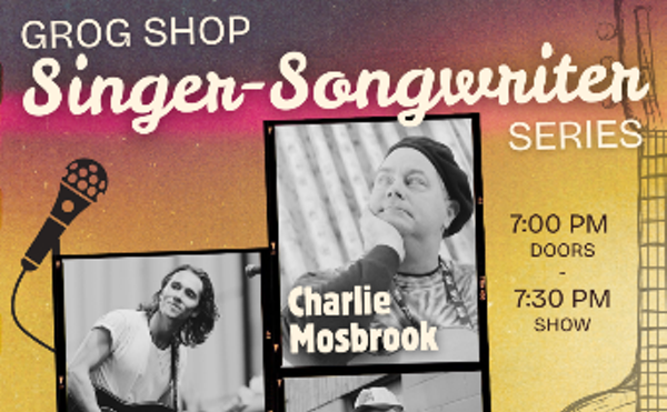 Image: Singer-Songwriter Series w/ Henry Loconti, Chris Anderson, Mark Mason, Charlie Mosbrook