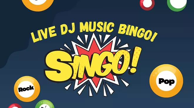Image: SINGO! Music Bingo
