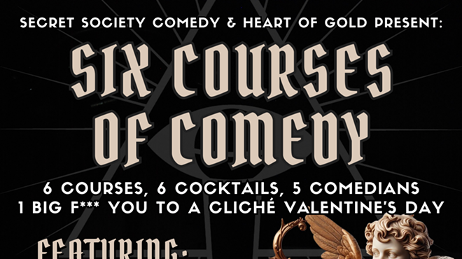Image: Six Courses Of Comedy Dinner