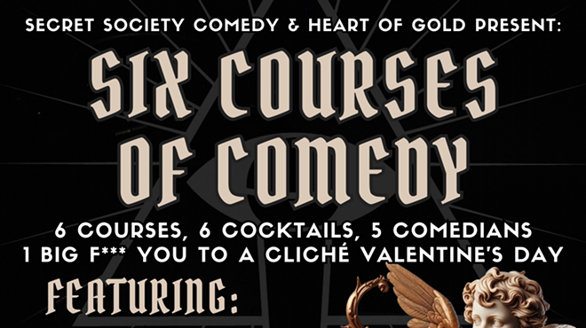 Image: Six Courses Of Comedy Dinner
