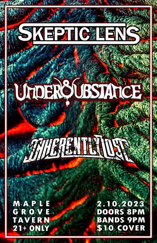 Image: Skeptic Lens w/ UnderSubstance / City Of The Dead