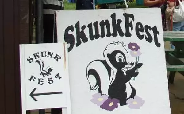 Image: Skunkfest! The most unique event you'll ever attend!