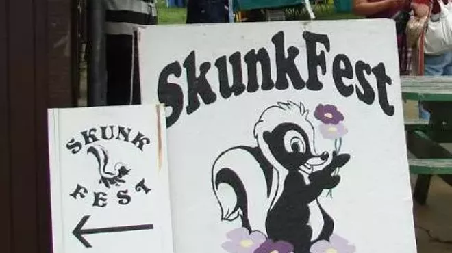 Image: Skunkfest! The most unique event you'll ever attend!