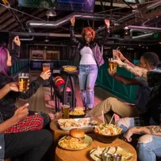 Image: Sky High Social at Punch Bowl Social