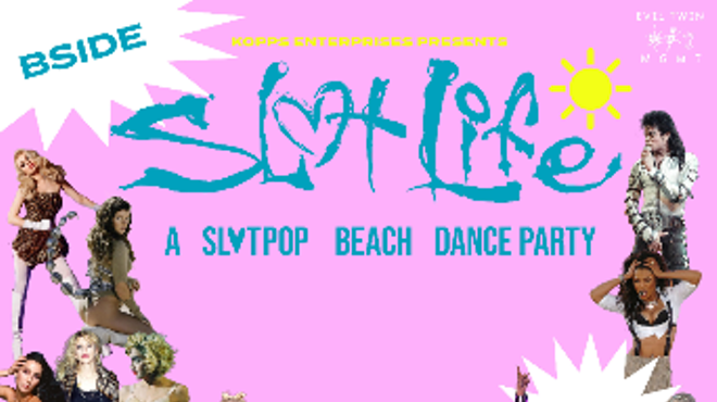 SL*TLIFE: A SL*TPOP Beach Dance Party