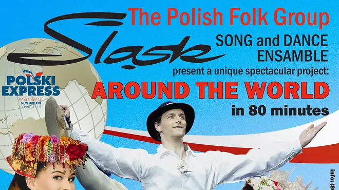 Image: ŚLĄSK "Around the world" Polish folk group