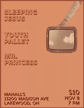 Image: Sleeping Jesus, Youth Pallet, Mr. Princess