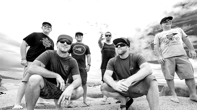 Image: Slightly Stoopid w/ The Elovaters